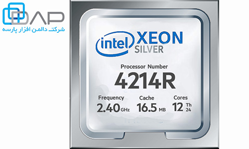 سی پی یو سرور Intel Xeon Silver 4214R Processor